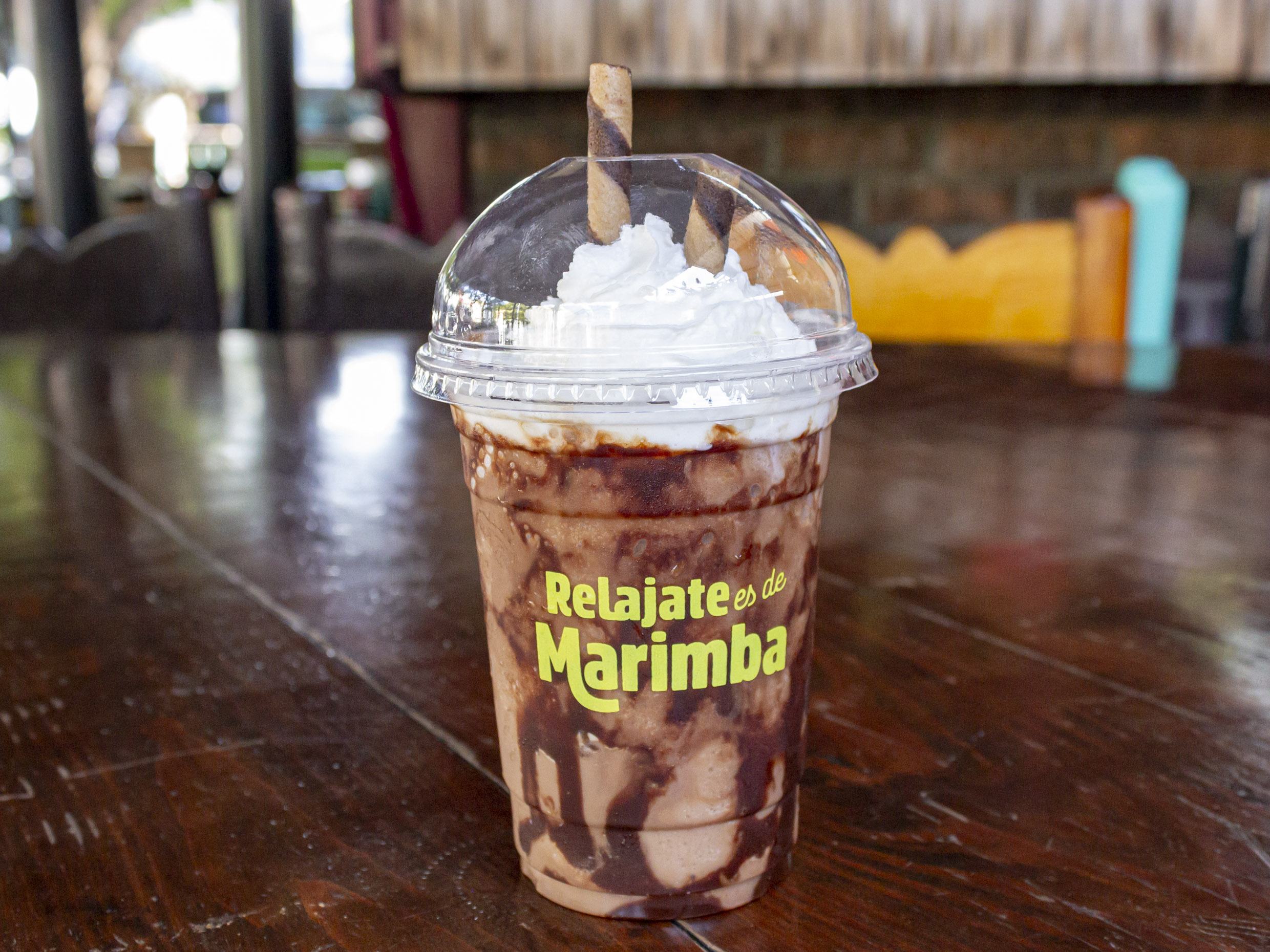 Cocoa Frappé