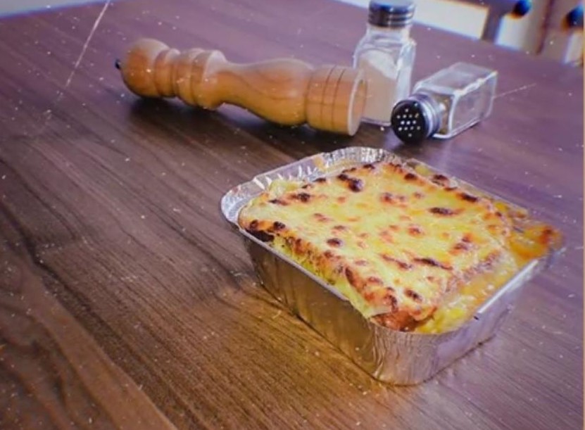 Maicitos Gratinados con Tocineta y Pollo