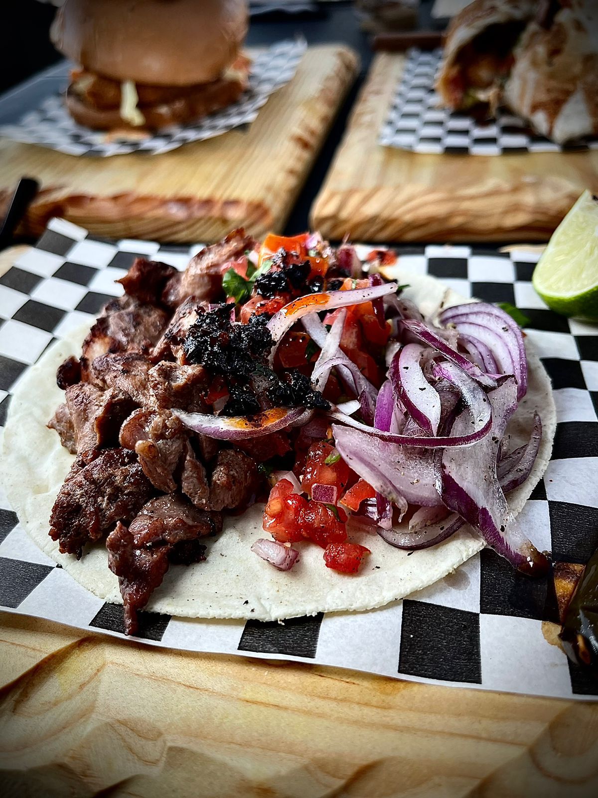 TACO DE ARRACHERA