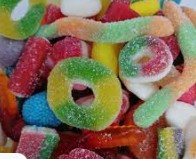 Adicion De Gomitas Surtidas