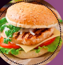 Burger Pechuga