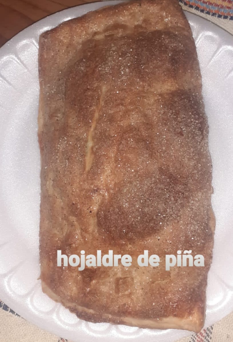 Hojaldre de Piña