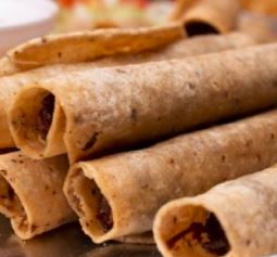 Tacos Dorados Callo de Almeja