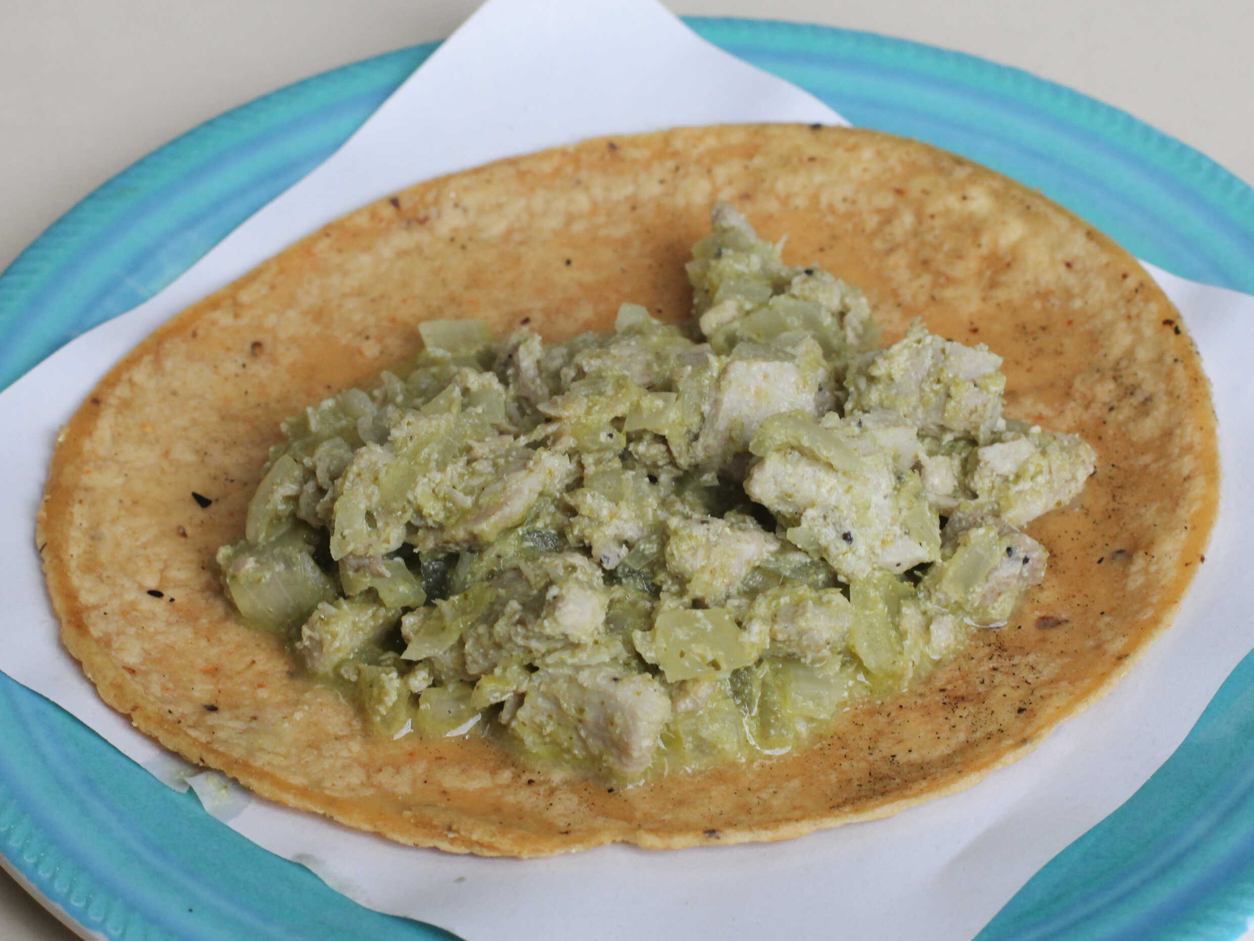Atún al Cilantro