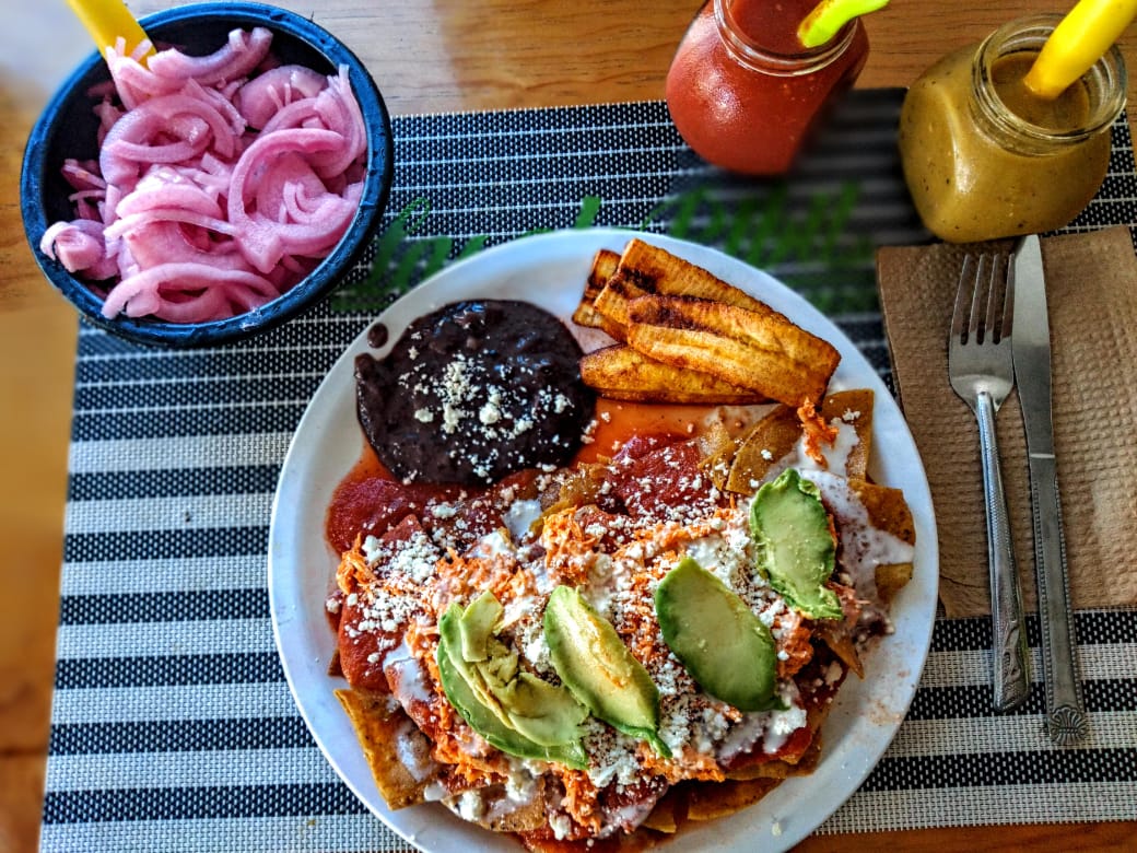 Combo Chilaquil + Bebida