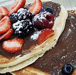 Hot cakes especiales