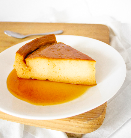 Flan Napolitano