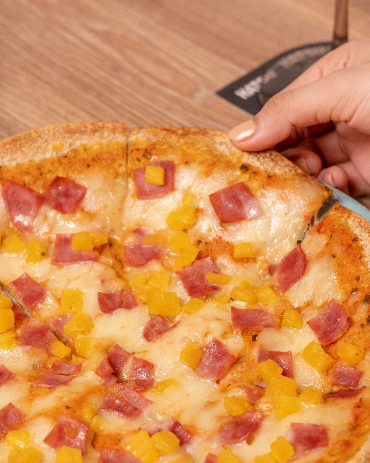 Pizza Hawaiana Kids 25 cm