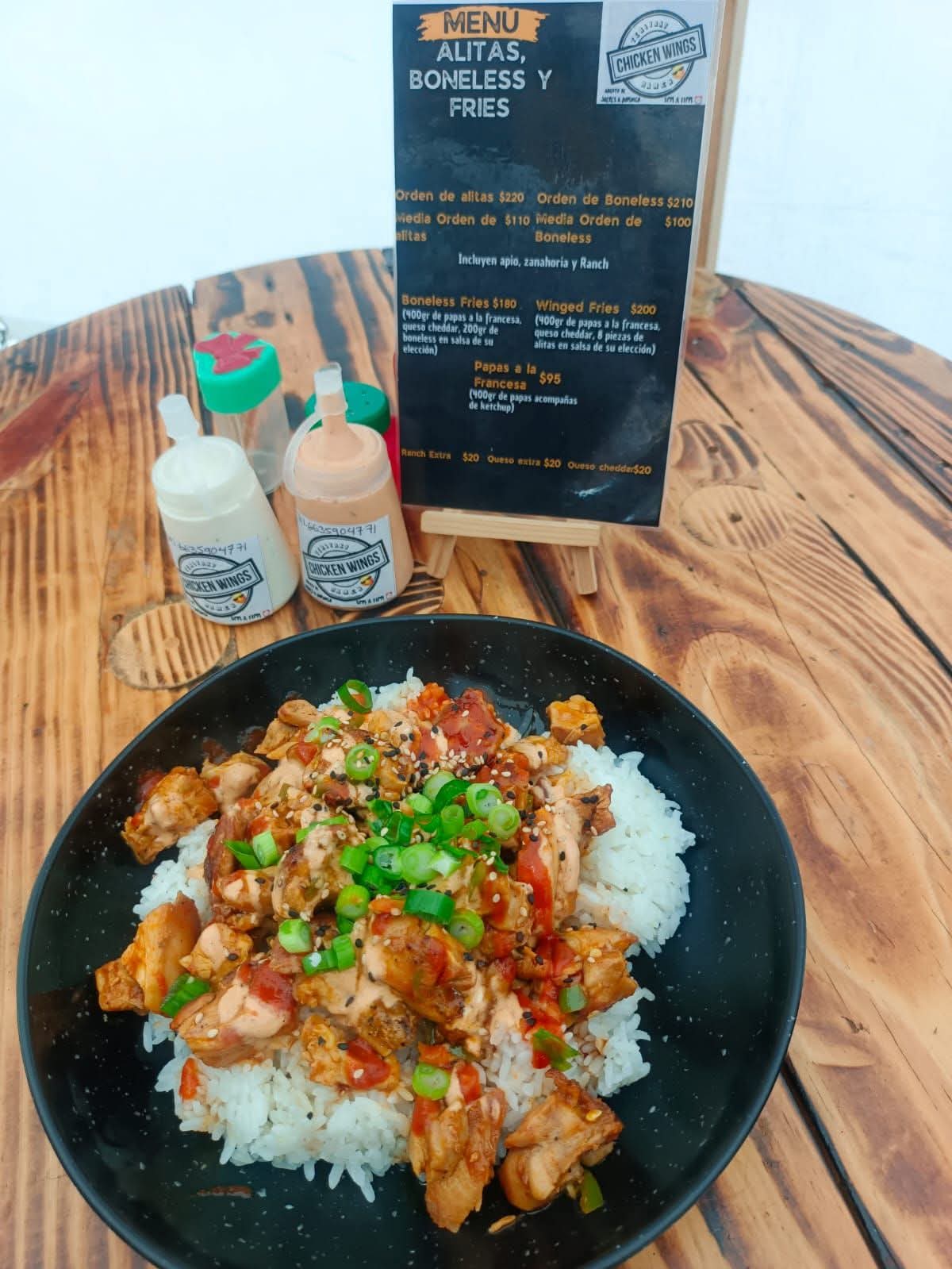 Teriyaki Spicy
