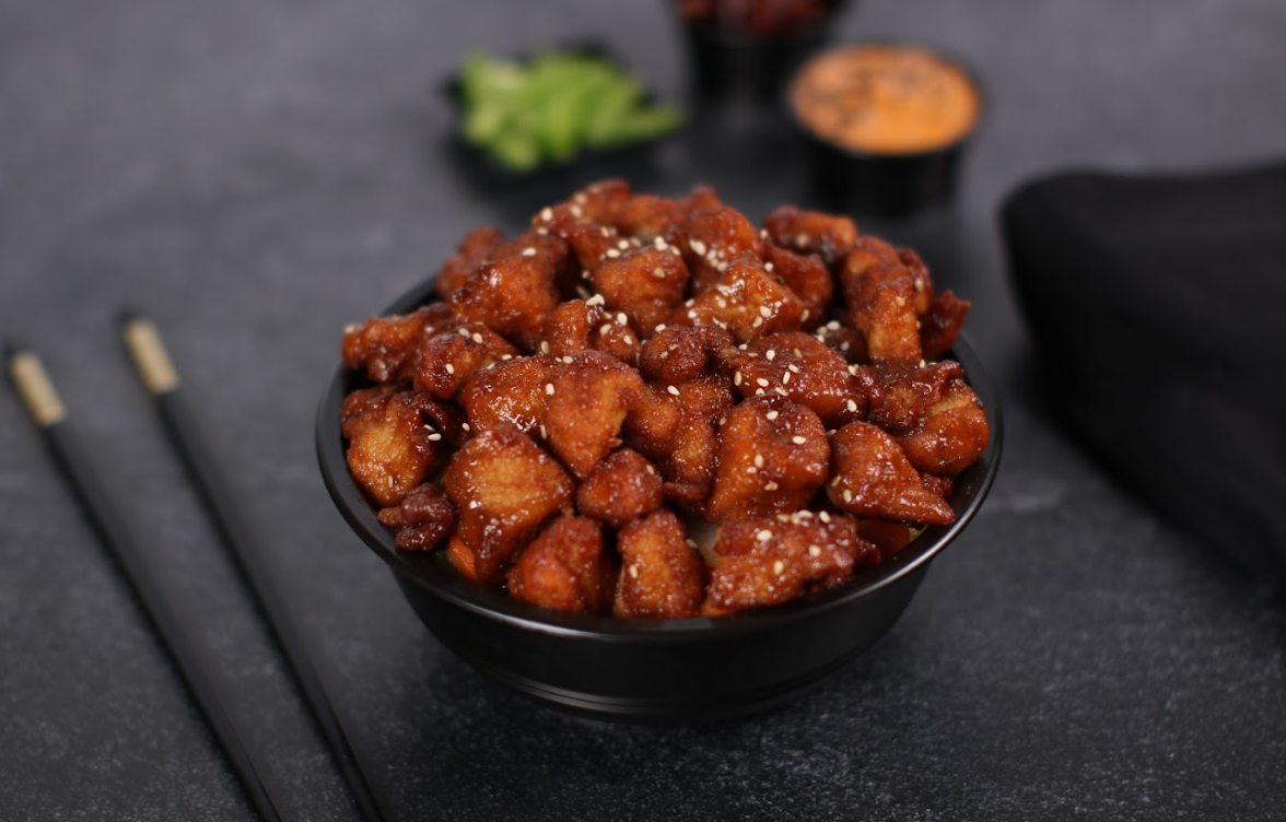 Crispy Chicken Bowl Mediano