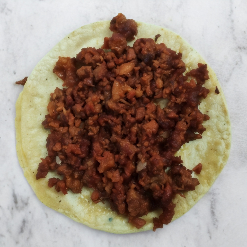 Taco de Chorizo