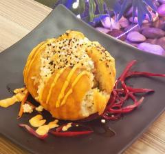 Combo de  Esfera y Sushi