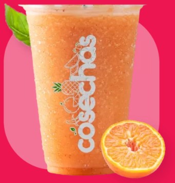 Fusión de Verano (Mandarina, Fresa)