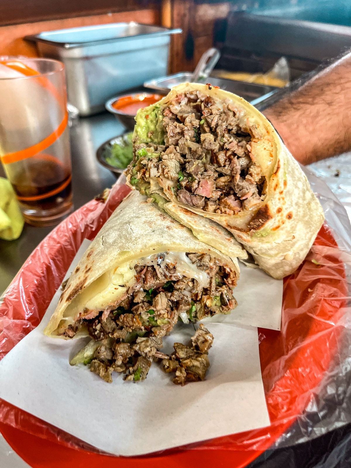 Burrito Manchoso