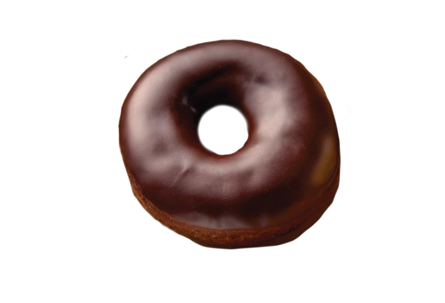 Dona Doble Chocolate