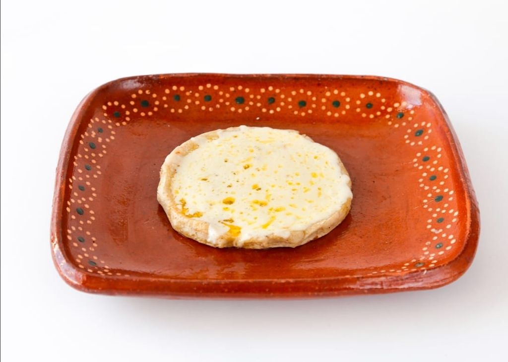 Pellizcada de Queso con Mantequilla