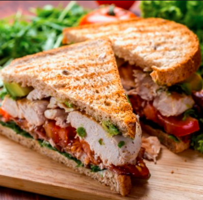 Sandwich de Pollo Spicy