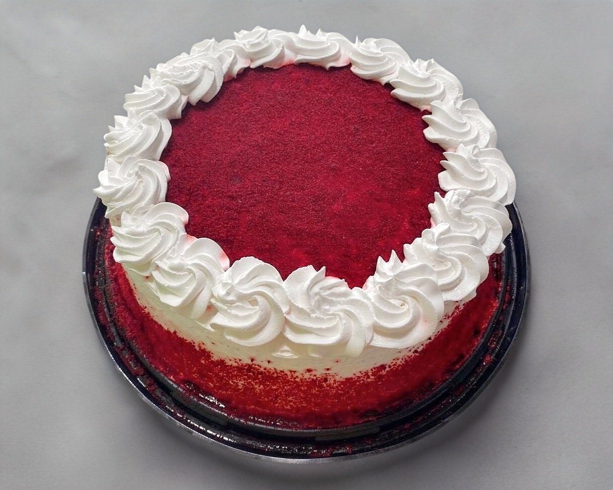 Pastel Red Velvet 10 Pulgadas