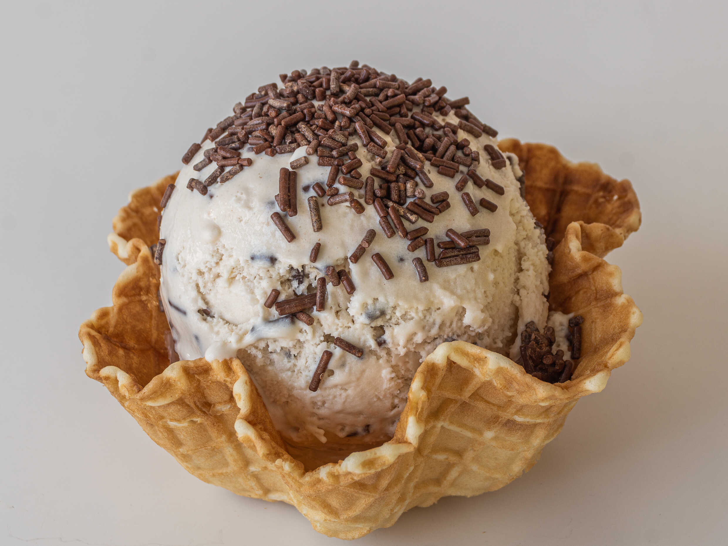 Helado Doble de Chocochips