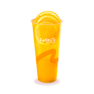 Fresh Orange Green Tea 500 Ml