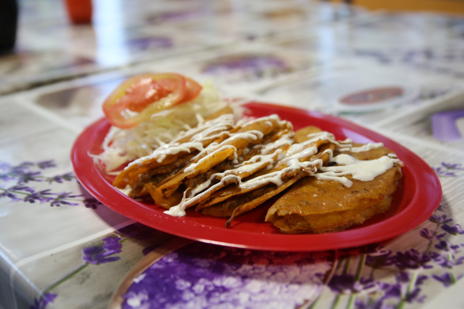 Taco de Frijoles a la Diabla