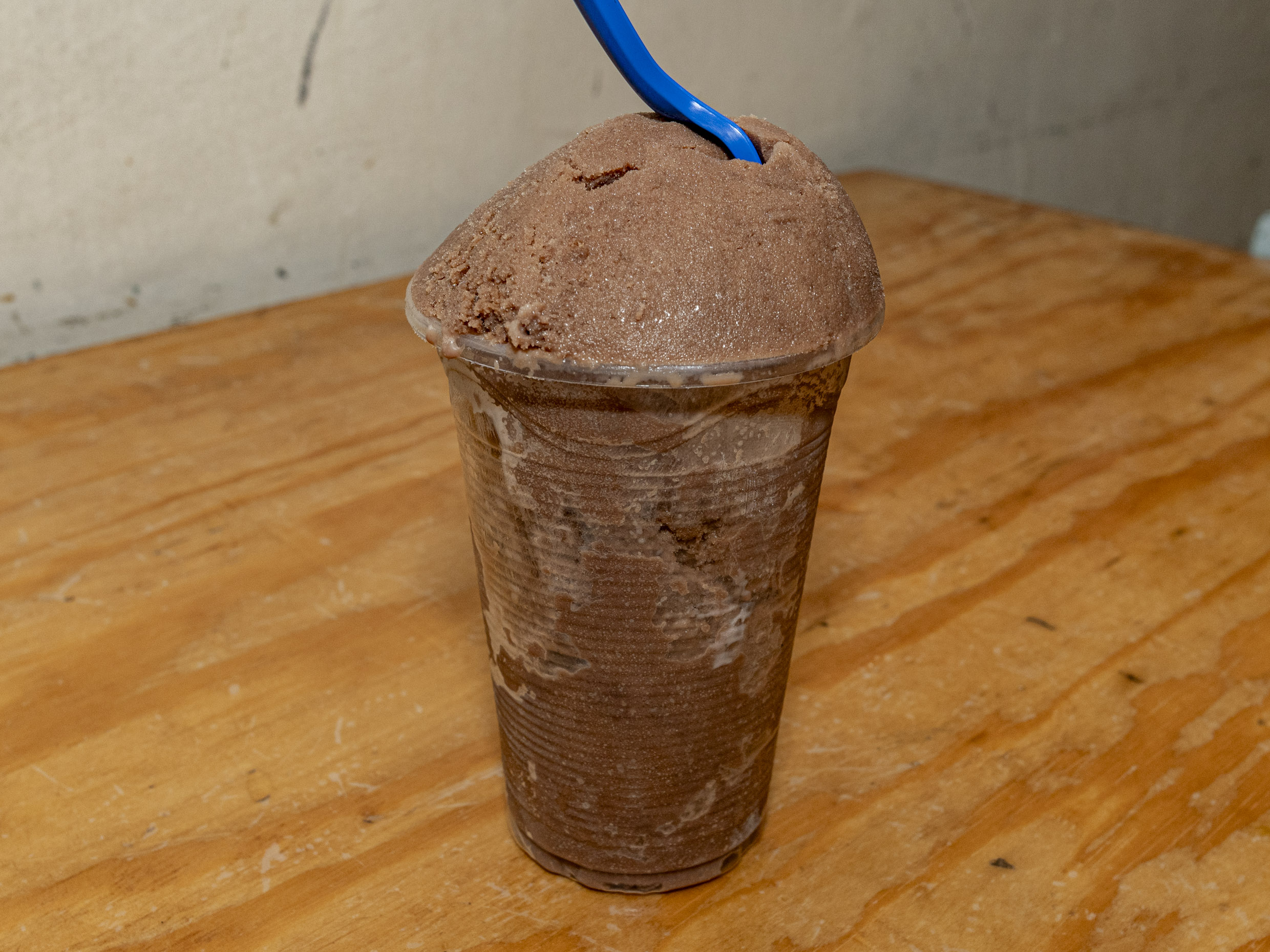 Nieve de Garrafa Grande