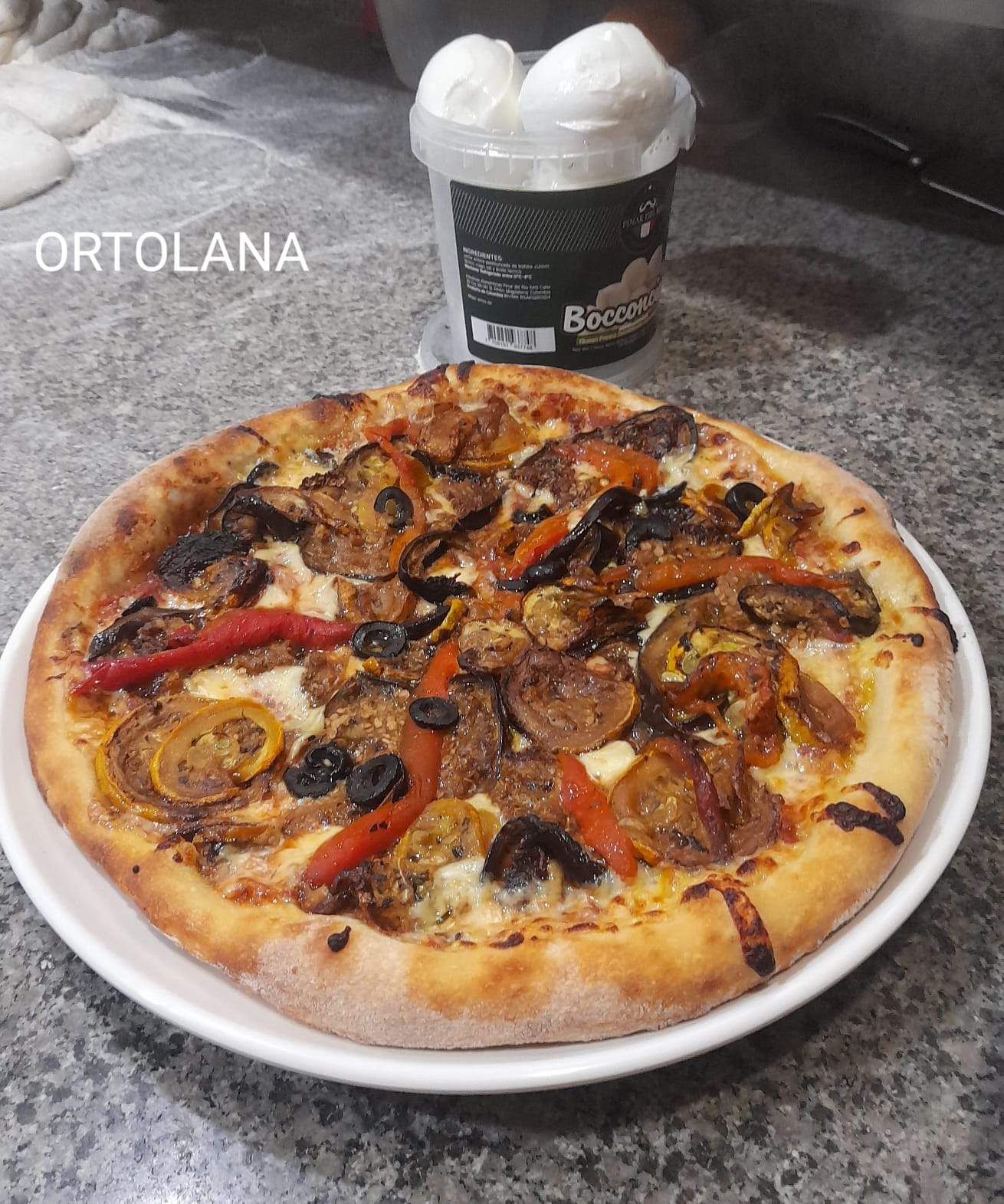Pizza Vegetariana Ortolana
