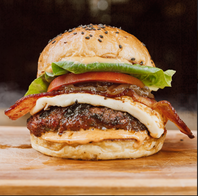 Hamburguesa Bourbon´s Cheese