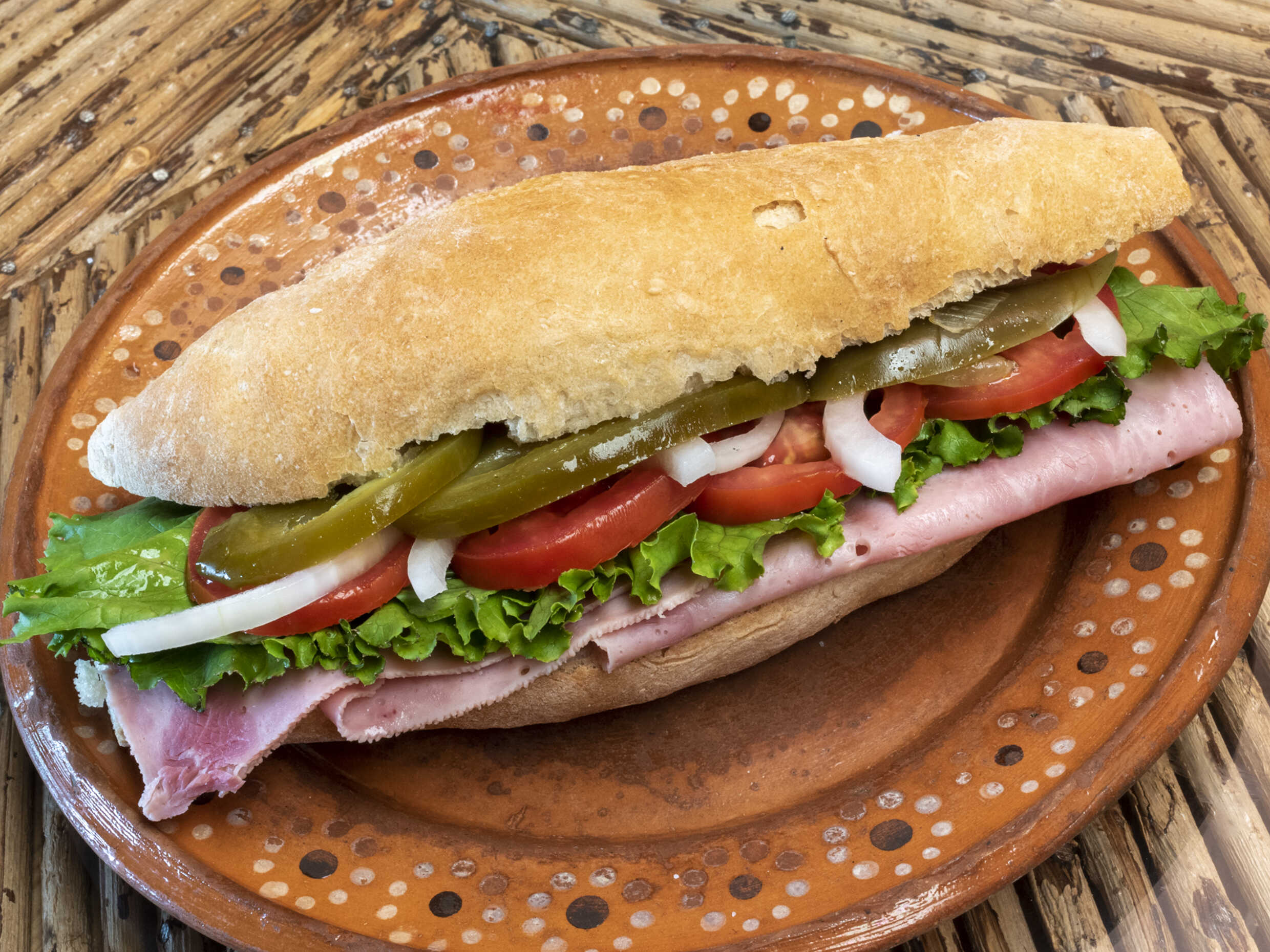 Lonche de Jamón