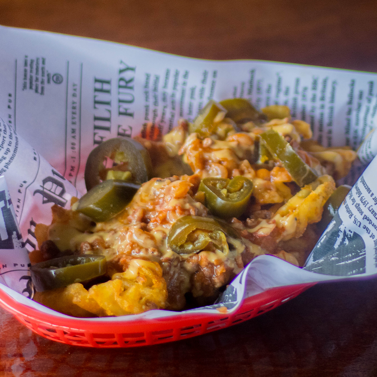 Chilli Papas
