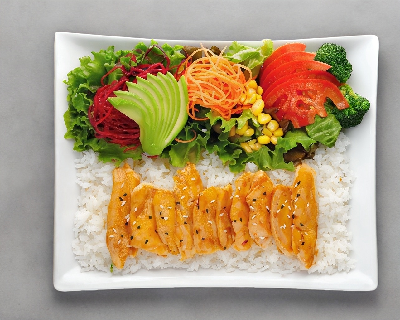 TERIYAKI DE POLLO