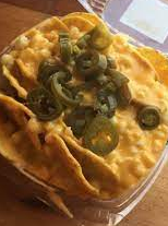 Nachos con Queso