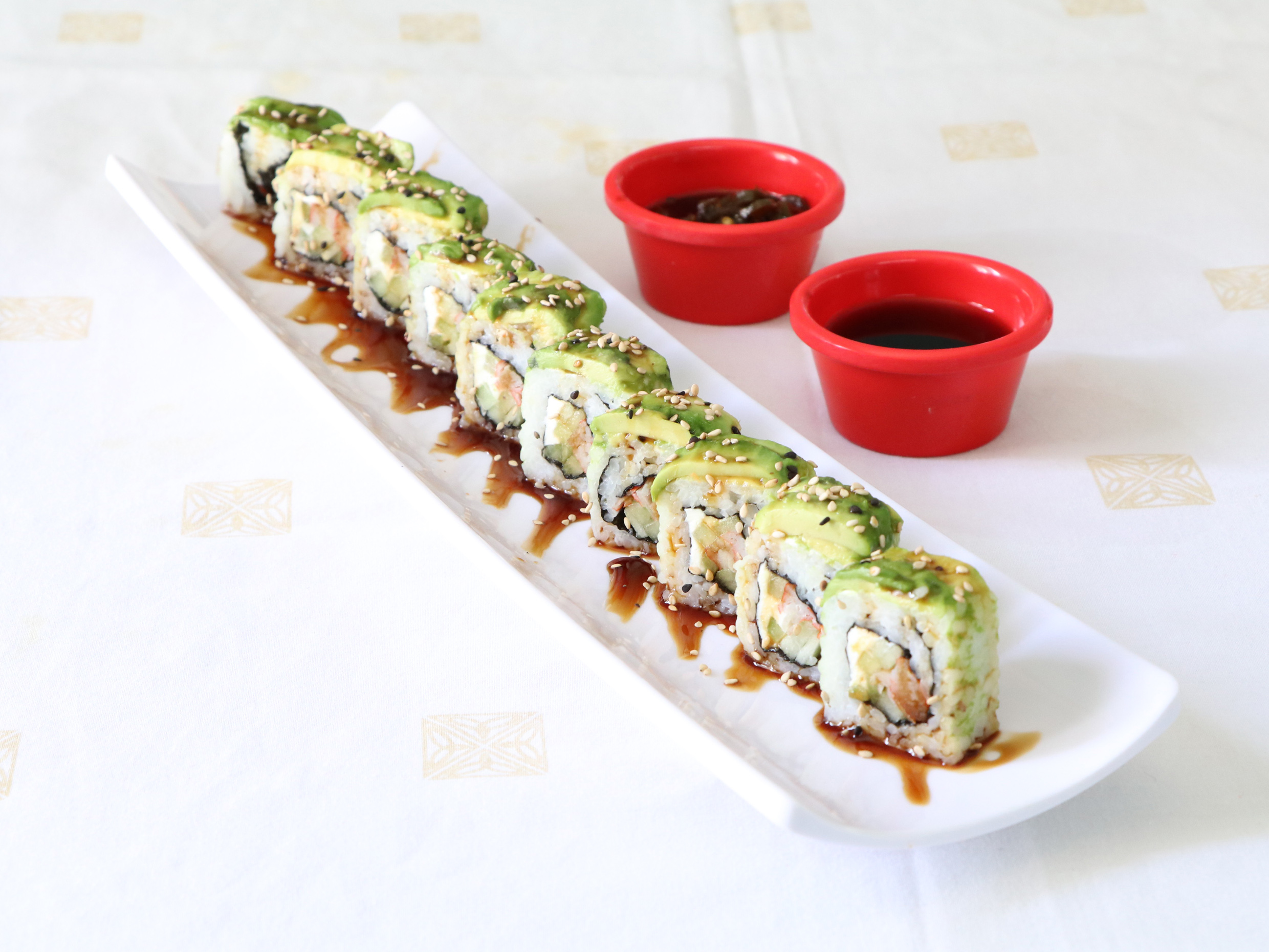 Sushi Avocado