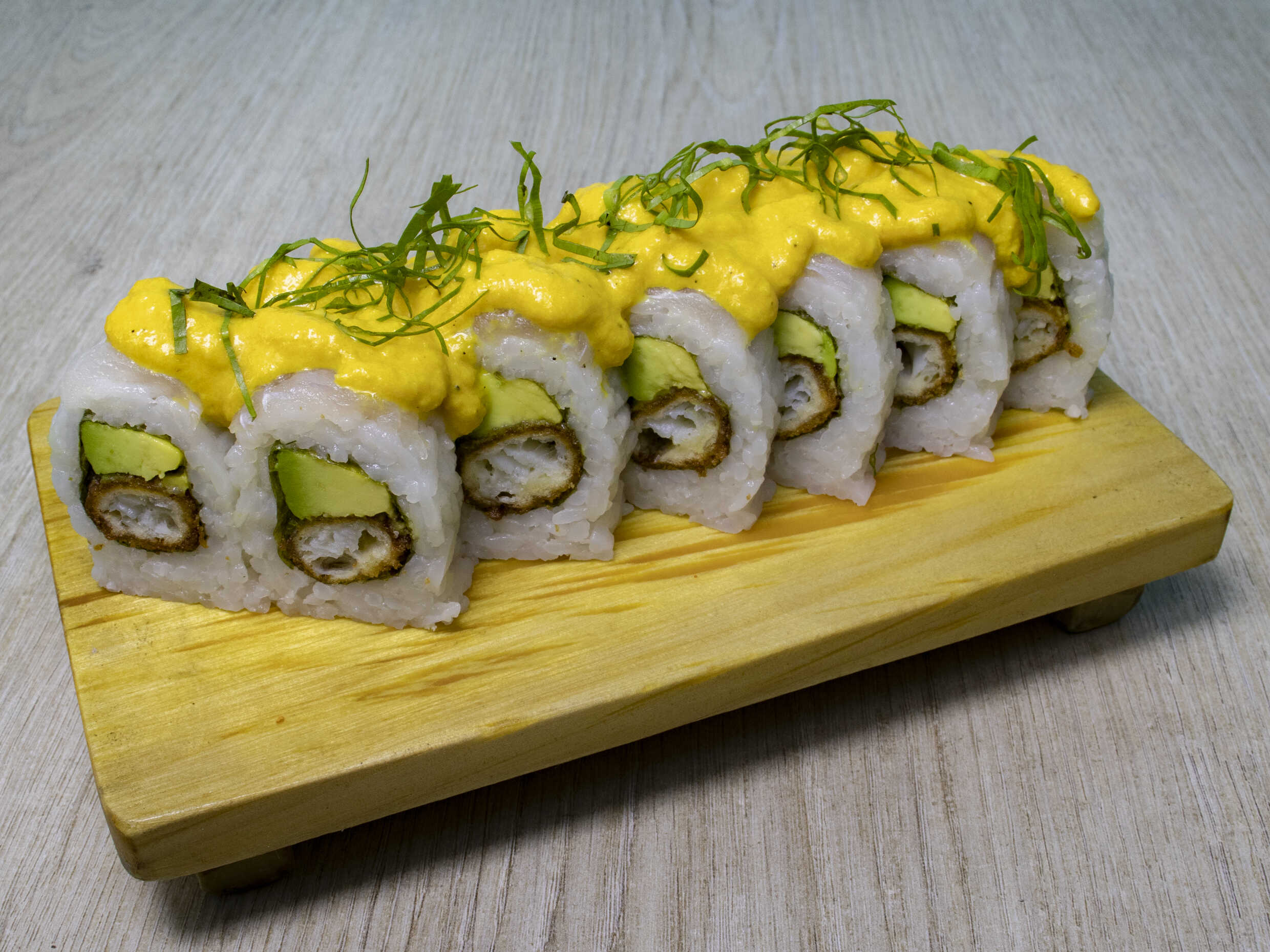 Combo(12unidades makis california + gaseosa)