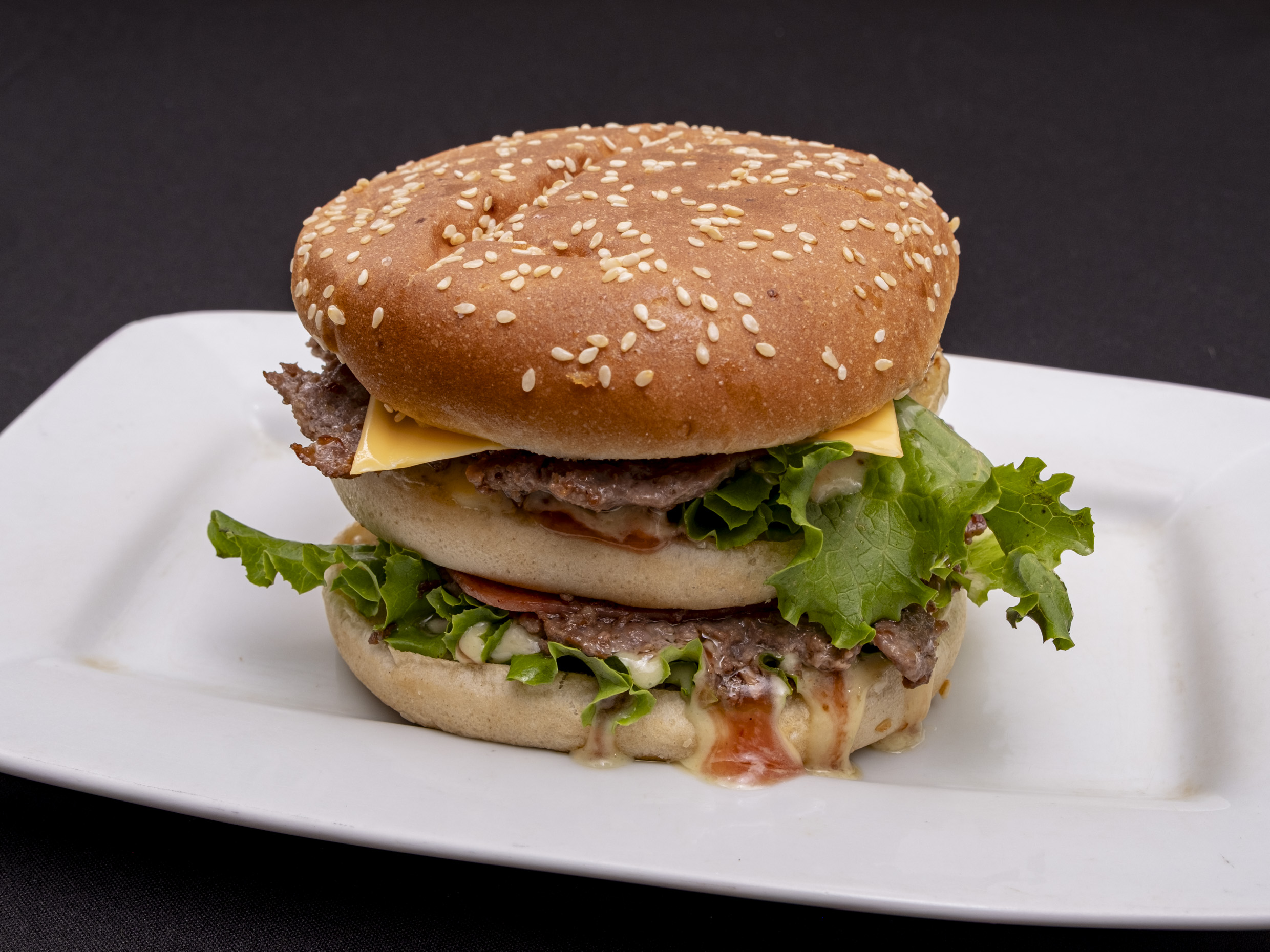Hamburguesa Doble