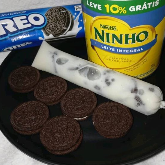 A combinação perfeita do cremoso leite Ninho com pedacinhos crocantes de Oreo. Uma explosão de sabor que vai te conquistar a cada mordida