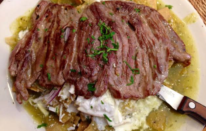 Platillo Carne Asada