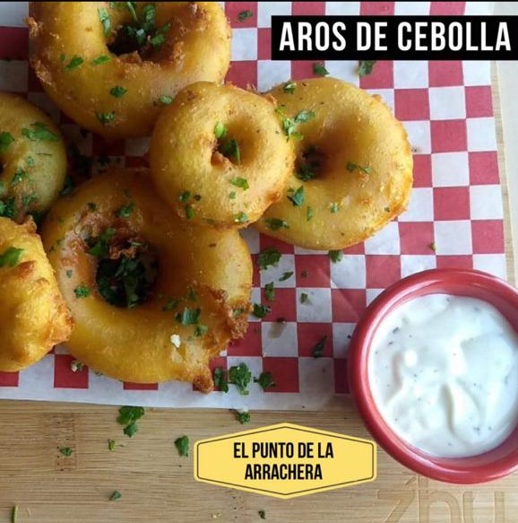 1/2 Orden Aros de Cebolla