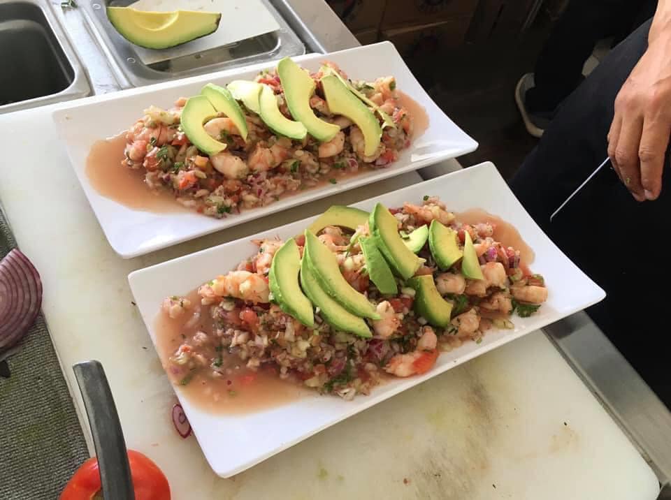 Ceviche de Camarón 1/2 L