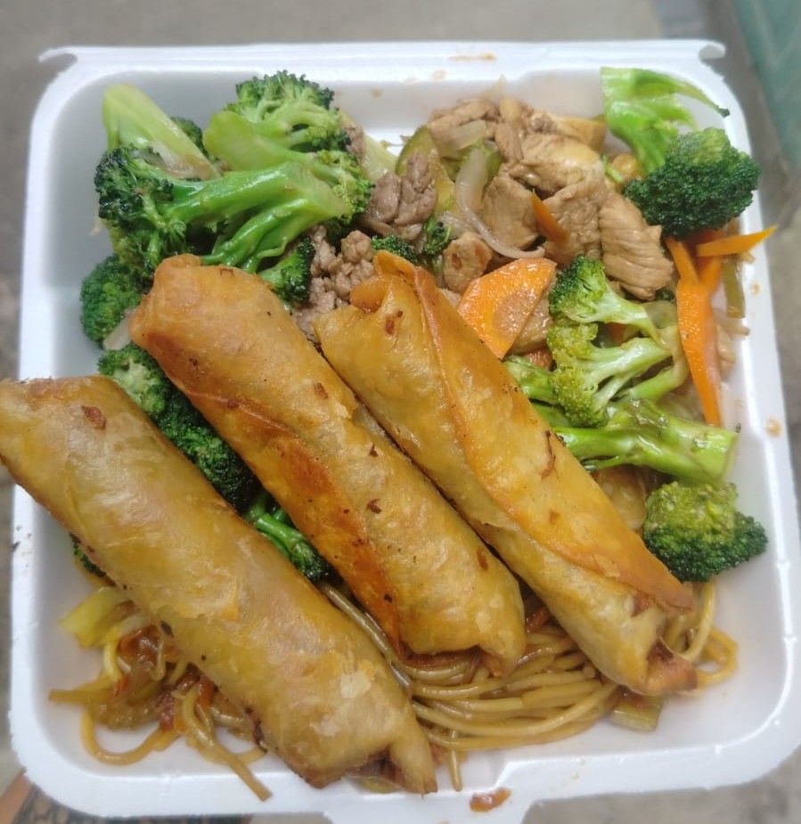 Paquetes 3 (Arroz o Pasta + 3 Guisados)