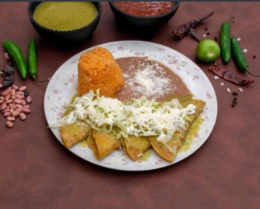 Enchiladas Verdes