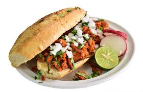 Lonche de Chorizo