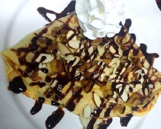 Crepa Nutella y Nuez