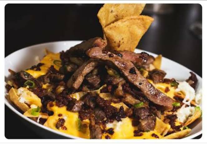 Nachos con Arrachera