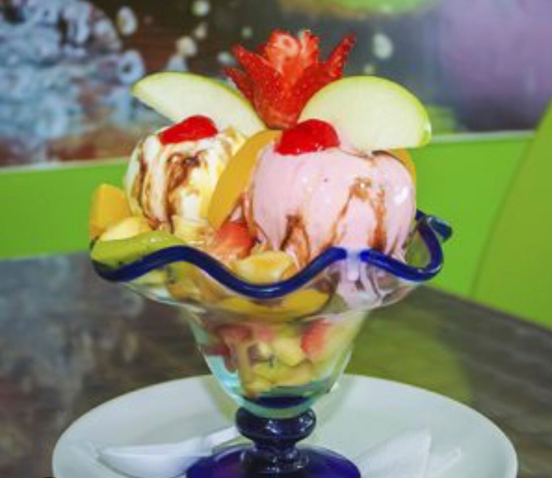 Copa de helado