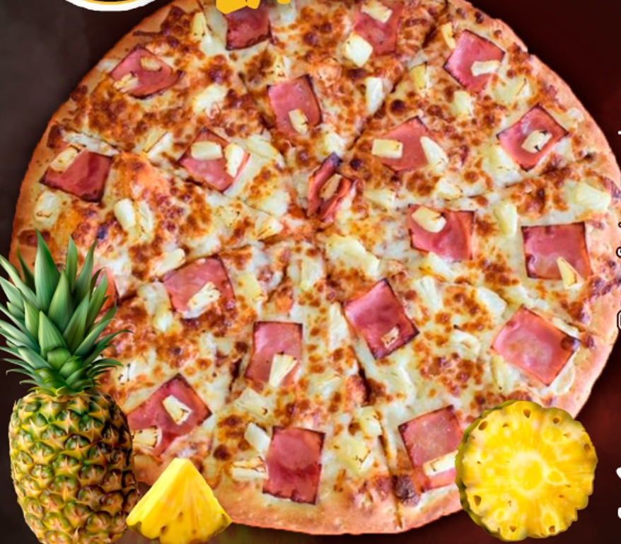 Pizza Hawaiana