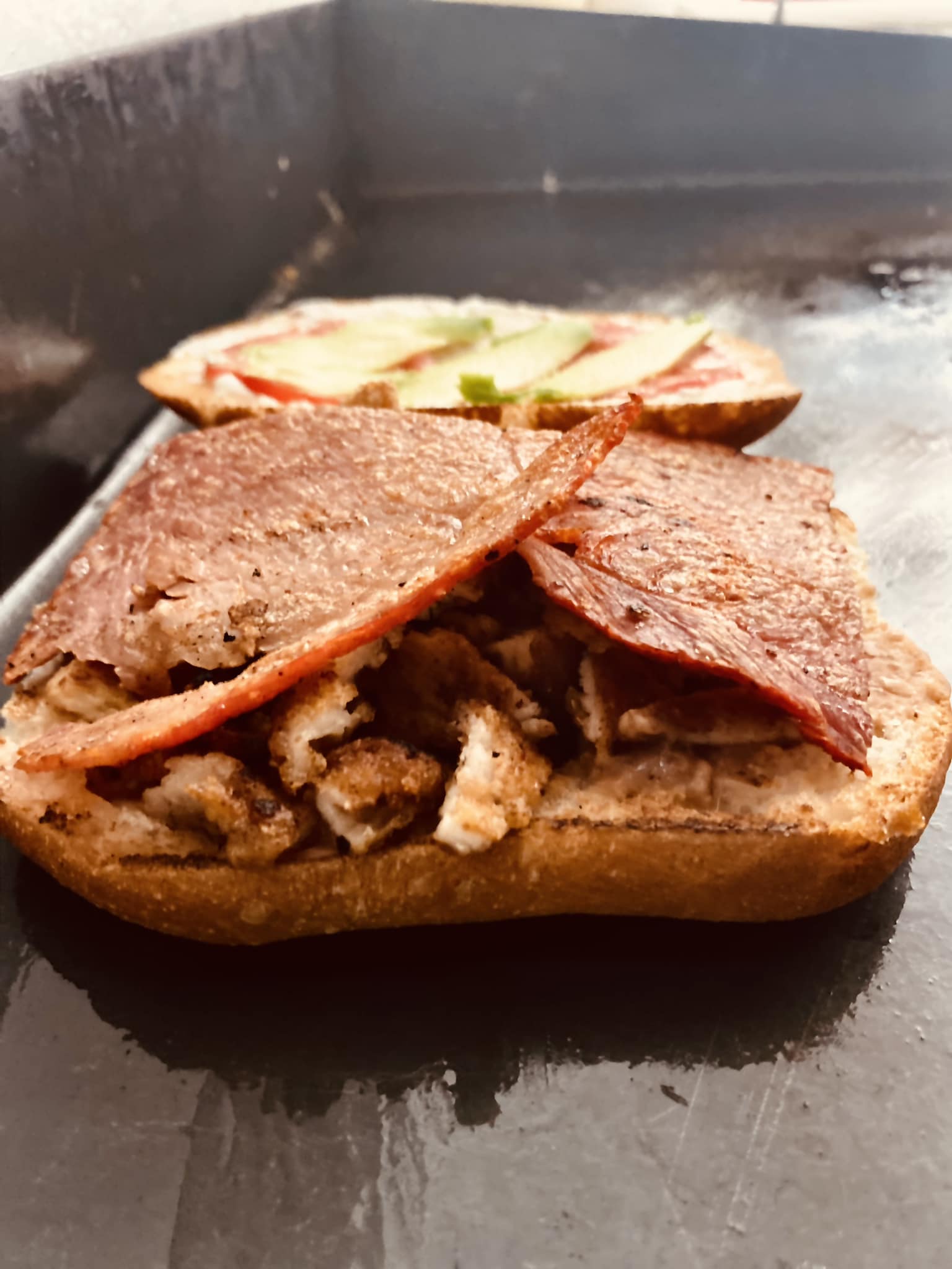 Torta de Pierna Española