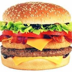 Hamburguesa de pollo