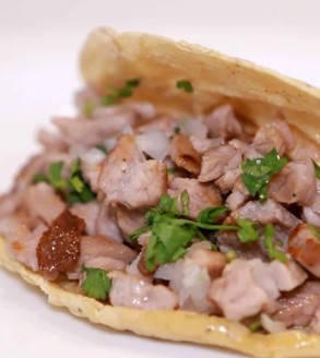 Orden de Tacos de Chuleta