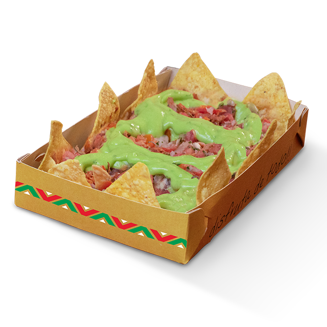 Nachos "Desmechado"